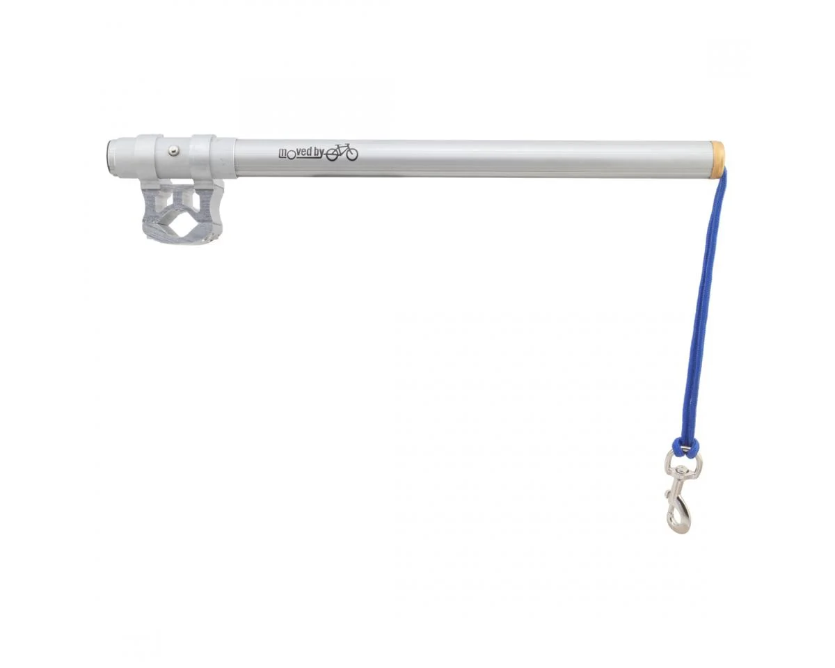 Moved By Bikes Bicycle Dog Runner (Seatpost Mount)